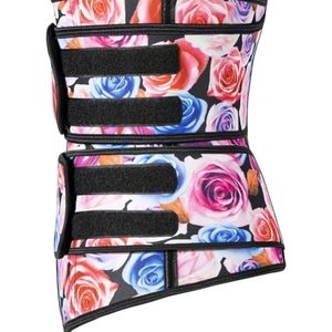Floral waist trainer snatcher clincher 2x
